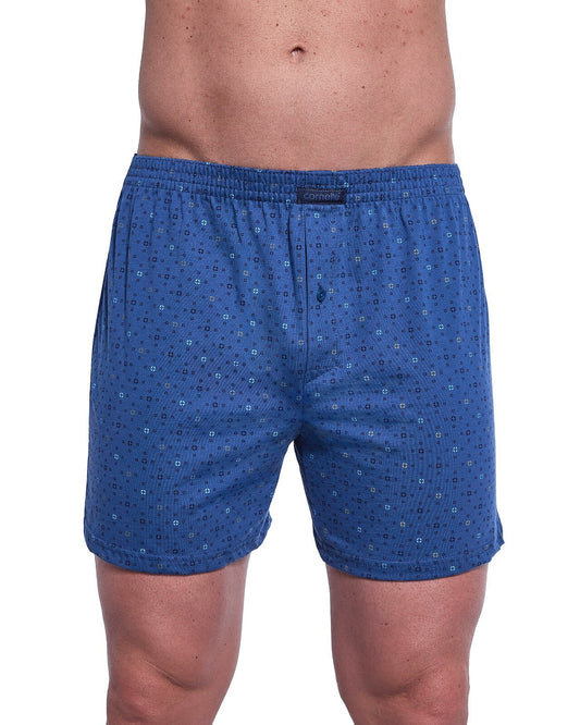1-Bokserki Cornette Comfort 002/311 S-2XL granatowy-1