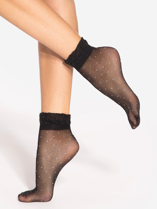 4-Skarpetki Gatta Spring Vibes wz.06 15 den nero-silver-4