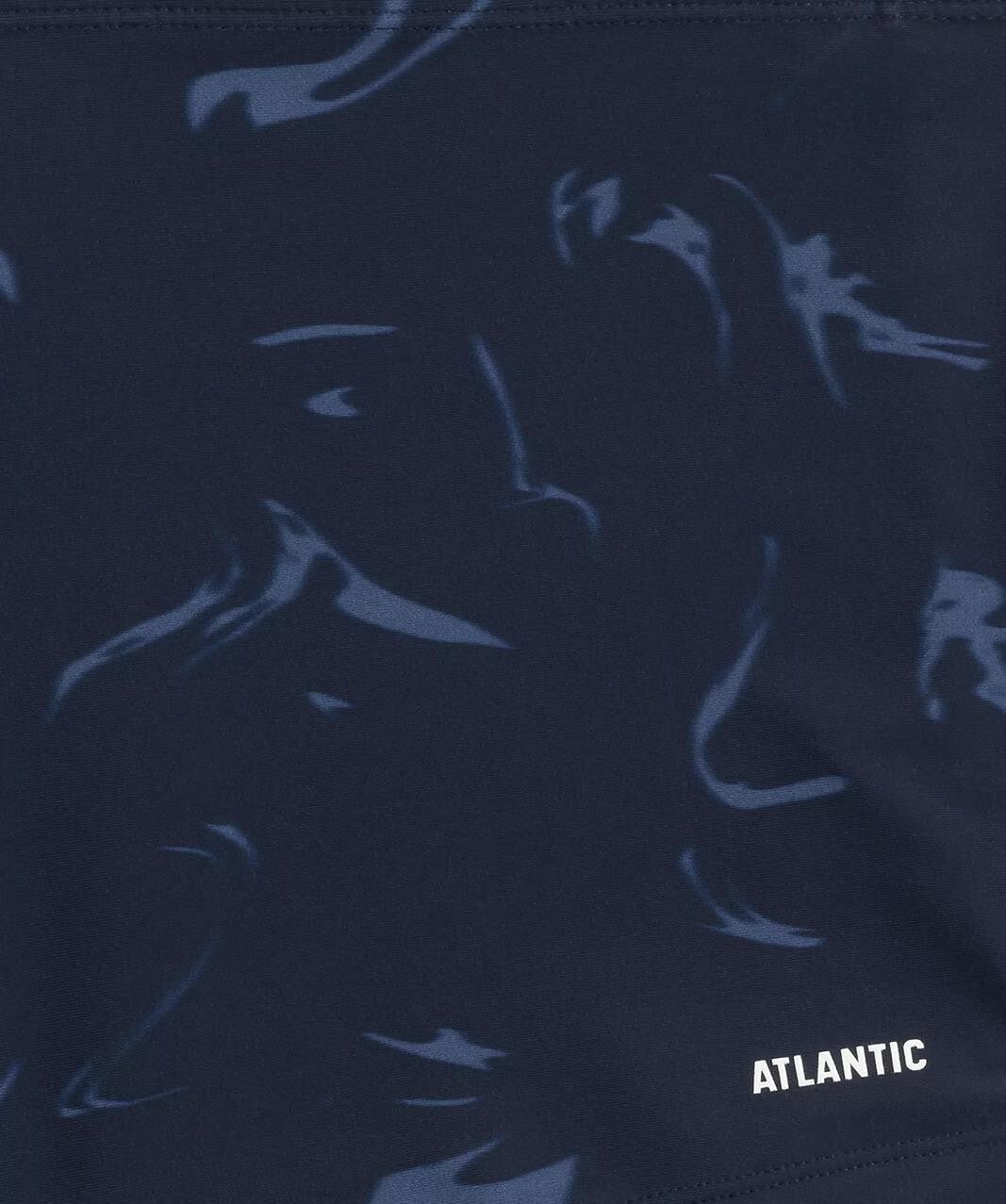 7-Bokserki kąpielowe Atlantic KMS-319 M-2XL granatowy-niebieski-7