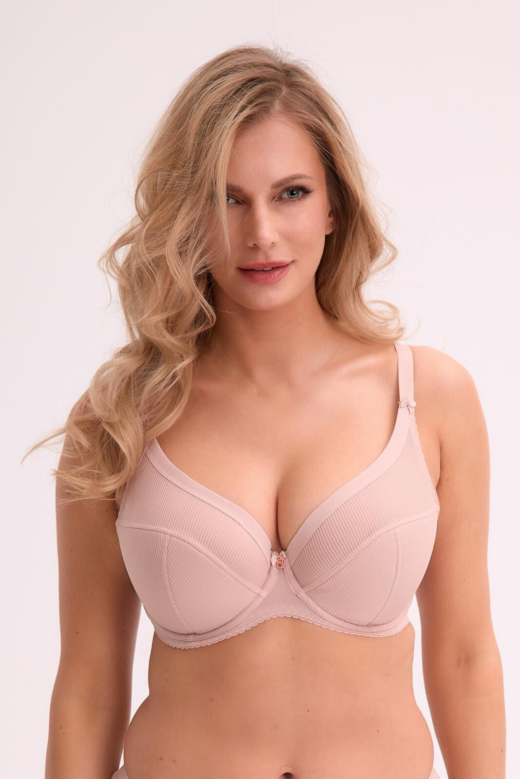 2-Biustonosz Semi Soft Gaia 1058 Sonia różowy-2