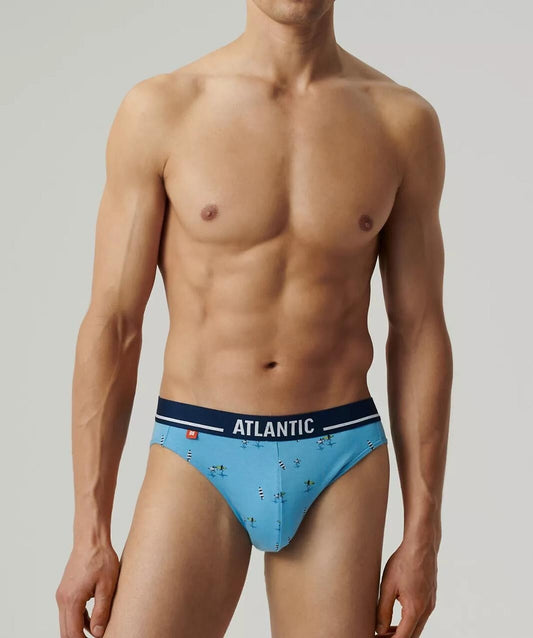 2-Slipy Atlantic 3MP-196 A'3 S-2XL niebieski-2