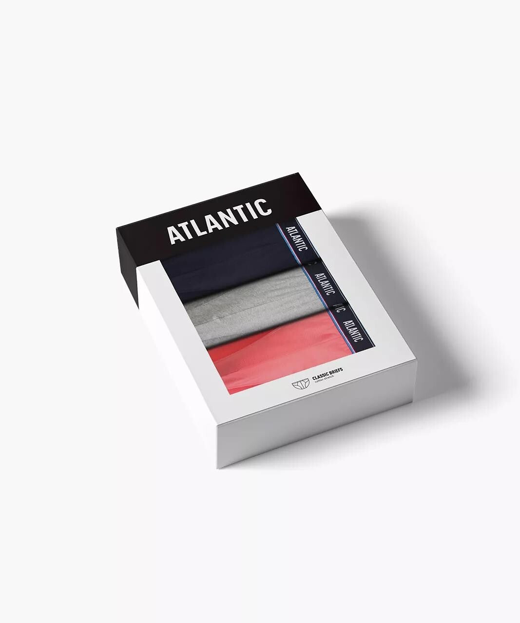 4-Slipy Atlantic 3MP-200 A'3 S-2XL granatowy-koralowy-szmaragdowy-4