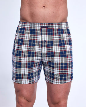 1-Bokserki Cornette Comfort 002/308 S-2XL granatowy-1
