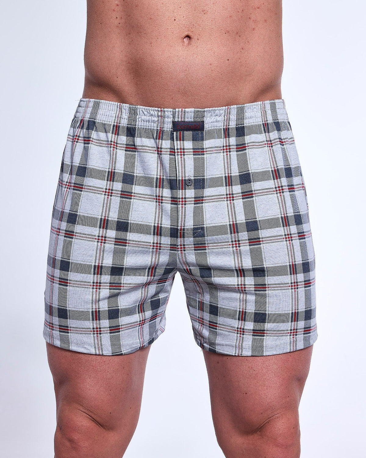 1-Bokserki Cornette Comfort 002/303 S-2XL szary-1