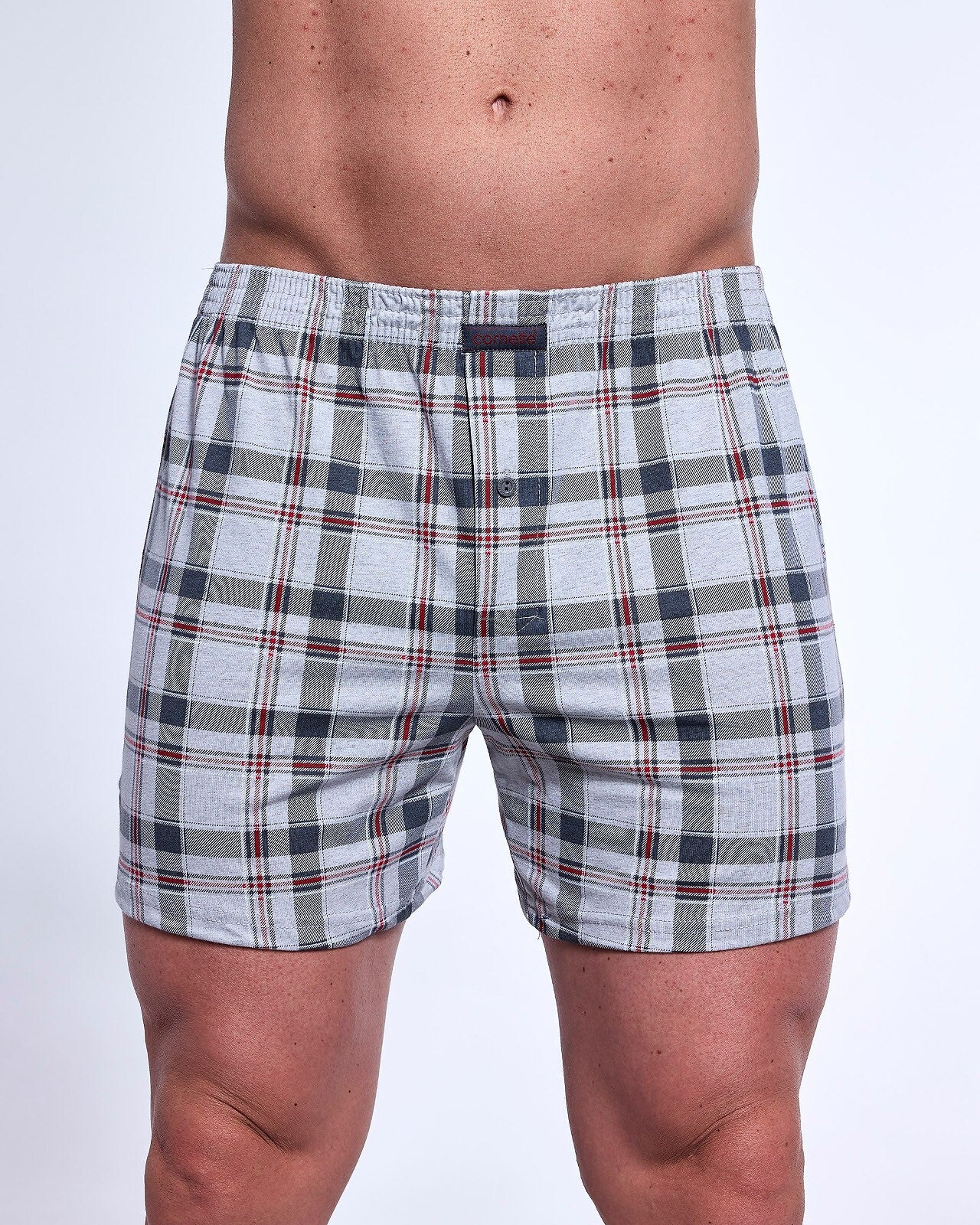 1-Bokserki Cornette Comfort 002/303 S-2XL szary-1