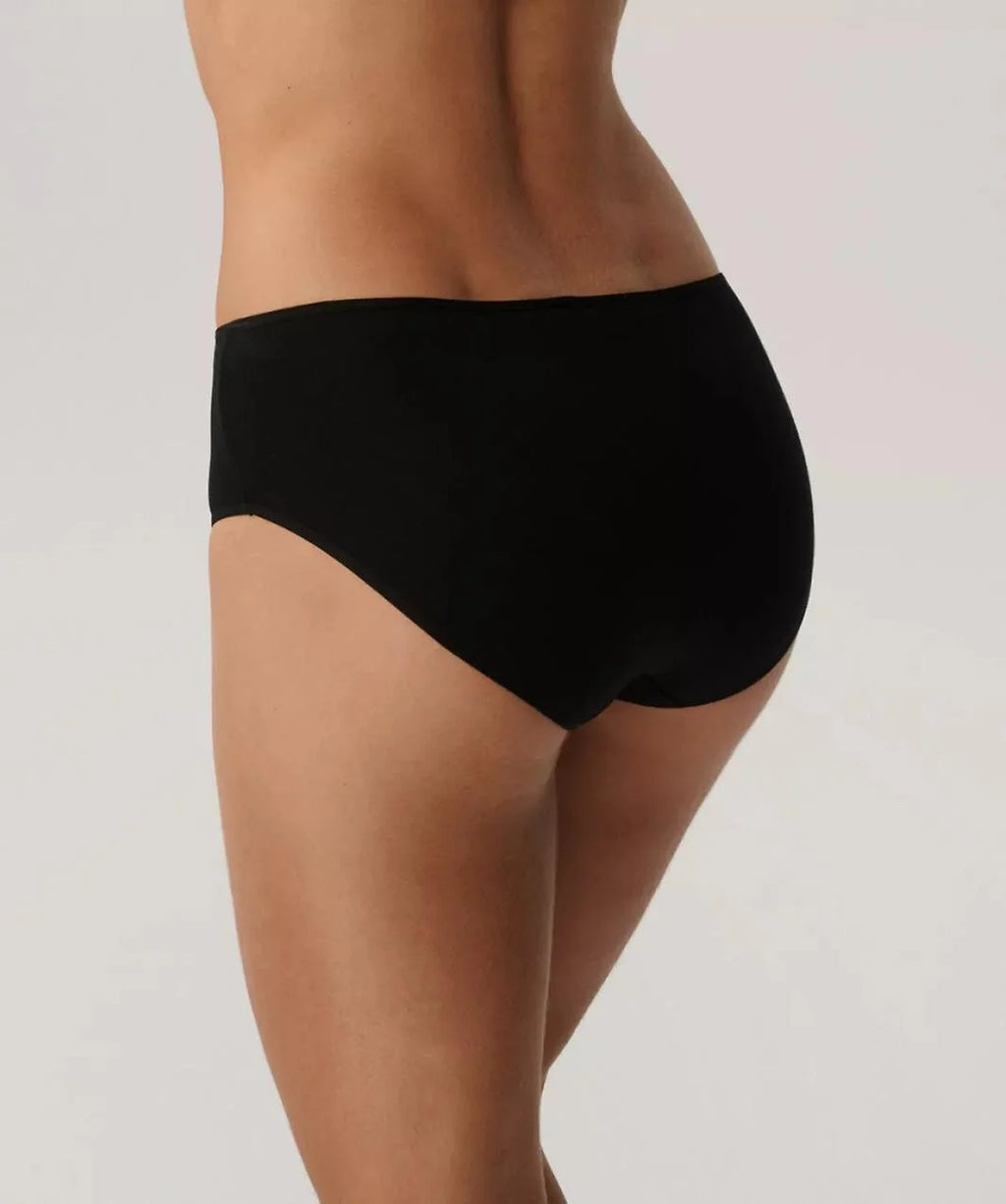 3blp-579 - slip donna in cotone elasticizzato - pack da 3