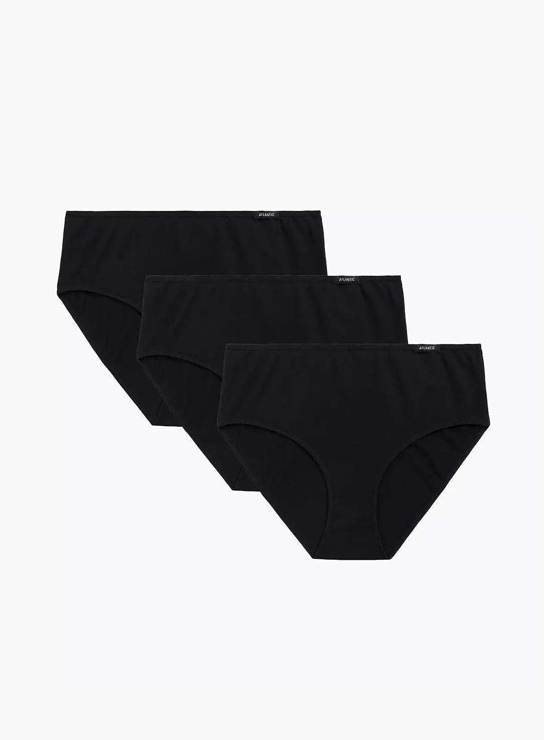 3blp-579 - slip donna in cotone elasticizzato - pack da 3