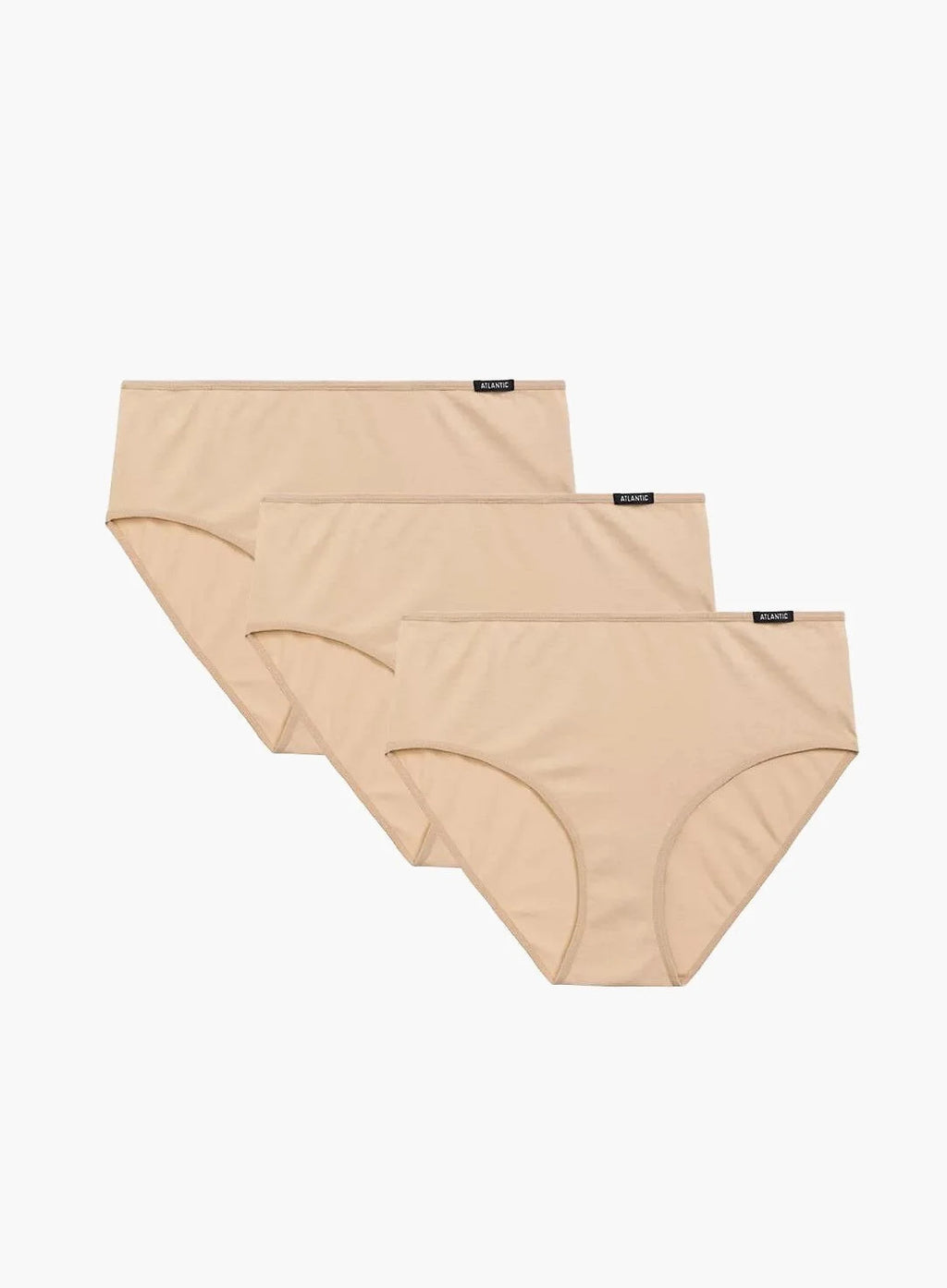 3blp-579 - slip donna in cotone elasticizzato - pack da 3