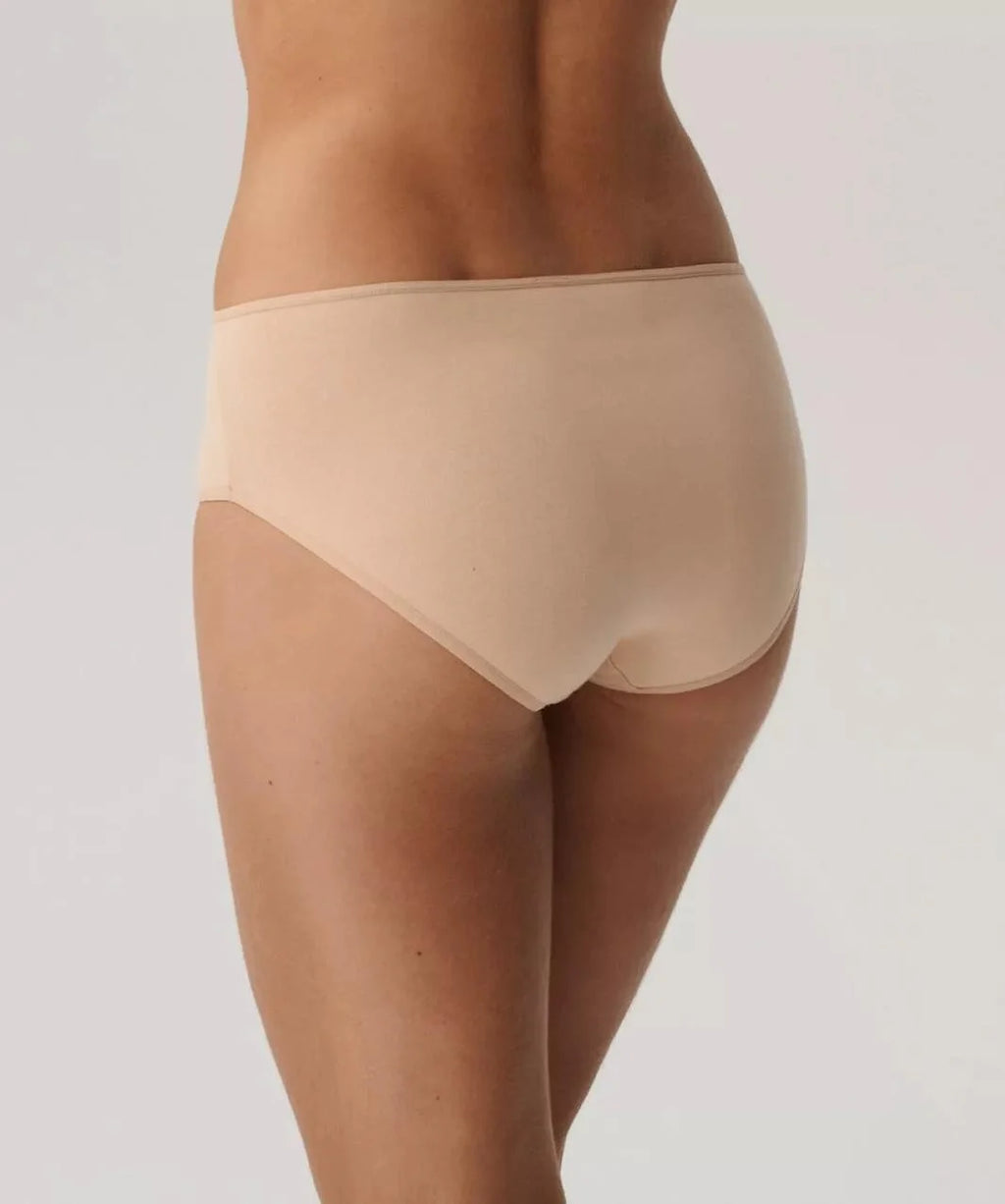 3blp-579 - slip donna in cotone elasticizzato - pack da 3