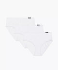 3blp-579 - slip donna in cotone elasticizzato - pack da 3