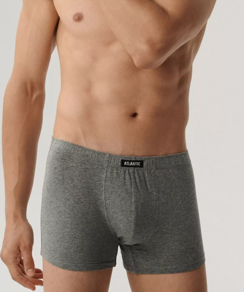 3bmh-007 - boxer da uomo in cotone melange (confezione 3