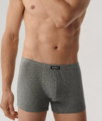 3bmh-007 - boxer da uomo in cotone melange (confezione 3