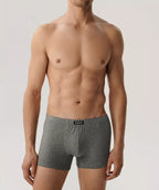 3bmh-007 - boxer da uomo in cotone melange (confezione 3