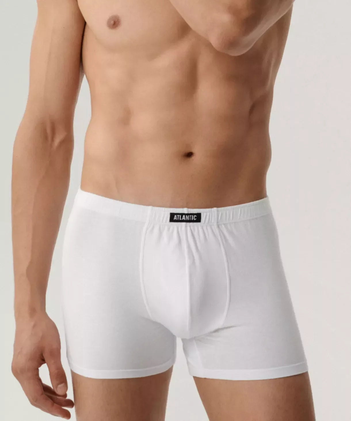 3bmh-007 - boxer da uomo in cotone melange (confezione 3
