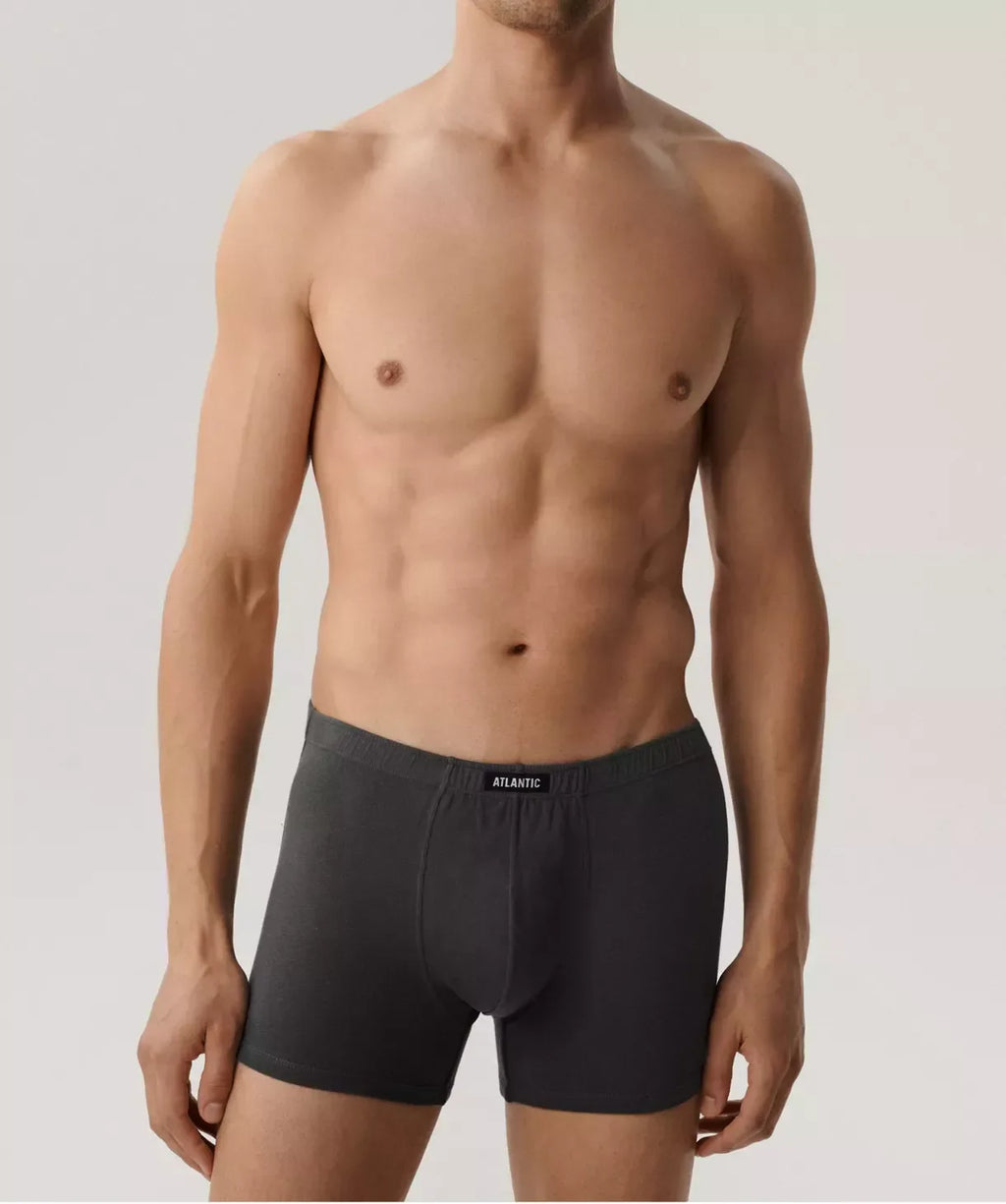 3bmh-007 - boxer da uomo in cotone melange (confezione 3