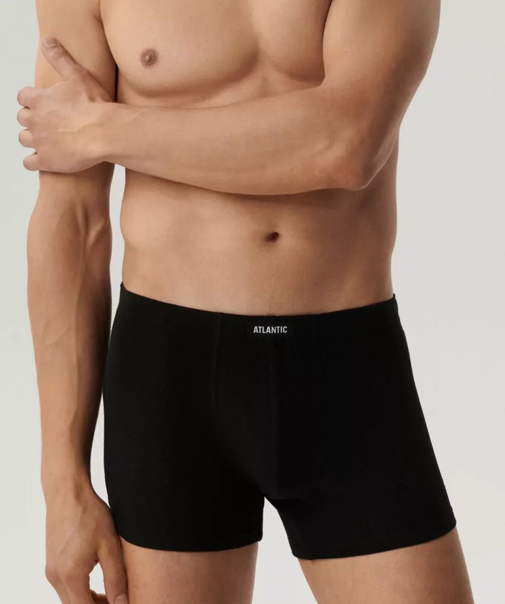 3bmh-007 - boxer da uomo in cotone melange (confezione 3