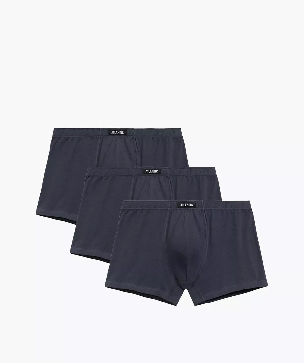 3bmh-007 - boxer da uomo in cotone melange (confezione 3