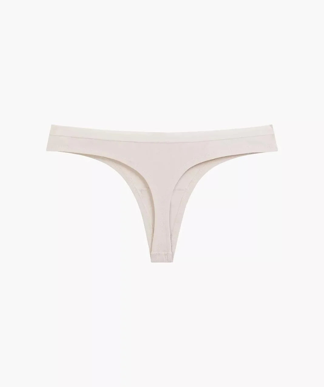 3clp-017 - ecru -.perizoma da donna in cotone tinta