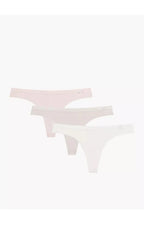 3clp-017 - ecru -.perizoma da donna in cotone tinta