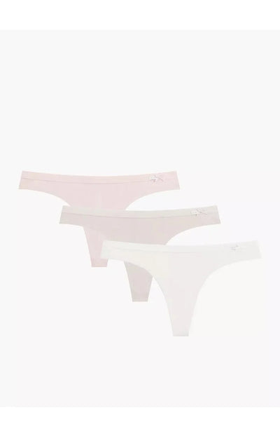 3clp-017 - ecru -.perizoma da donna in cotone tinta