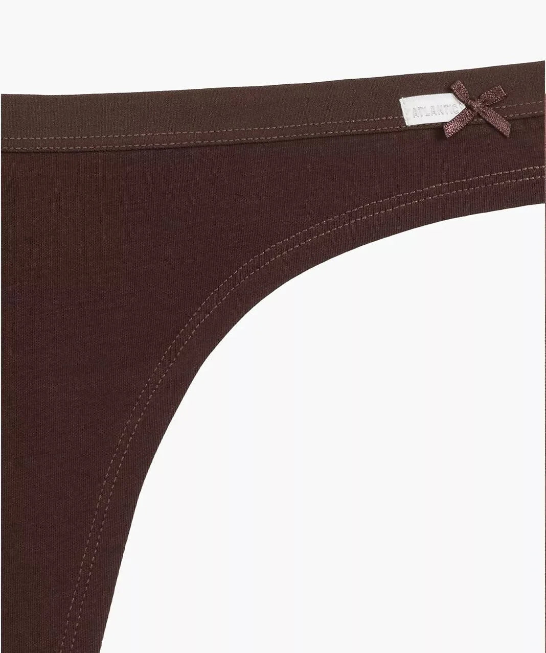 3clp-017 - perizoma da donna in cotone tinta naturale