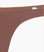 3clp-017 - perizoma da donna in cotone tinta naturale