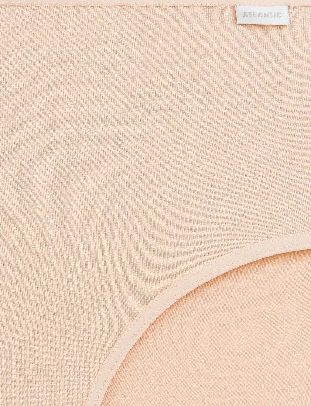 3clp-020 - beige - slip classici da donna in cotone