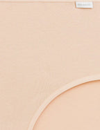 3clp-020 - beige - slip classici da donna in cotone