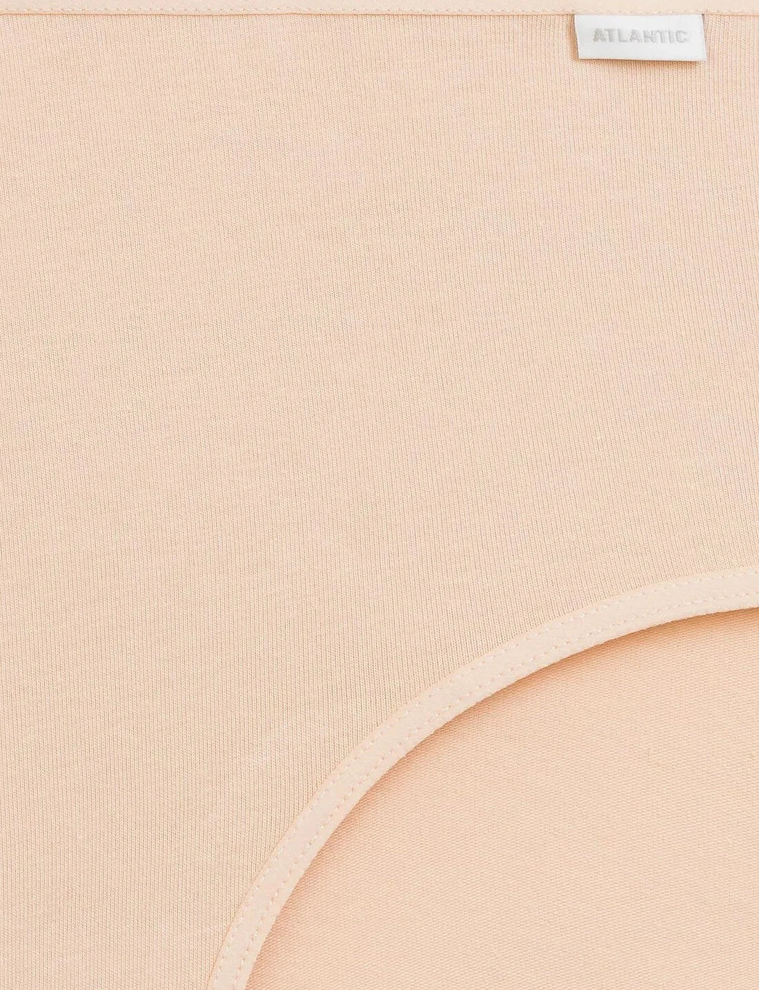 3clp-020 - beige - slip classici da donna in cotone
