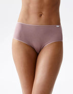 3clp-020 - rosa - slip classici da donna in cotone