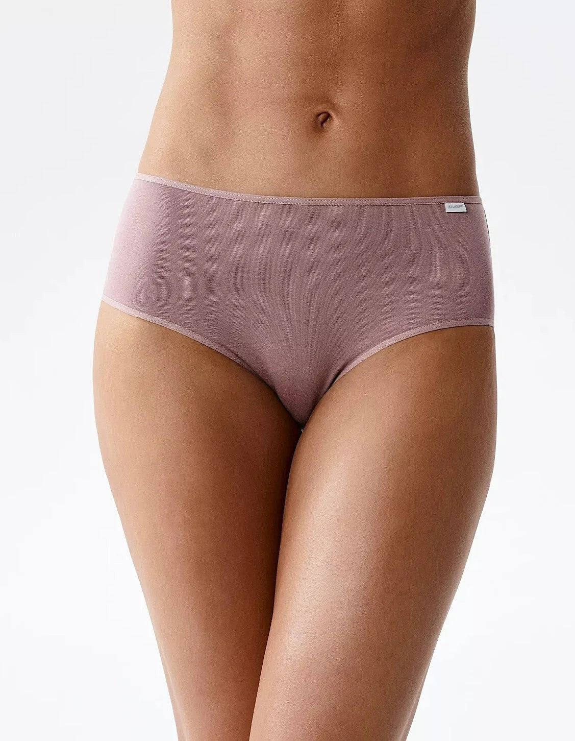 3clp-020 - rosa - slip classici da donna in cotone