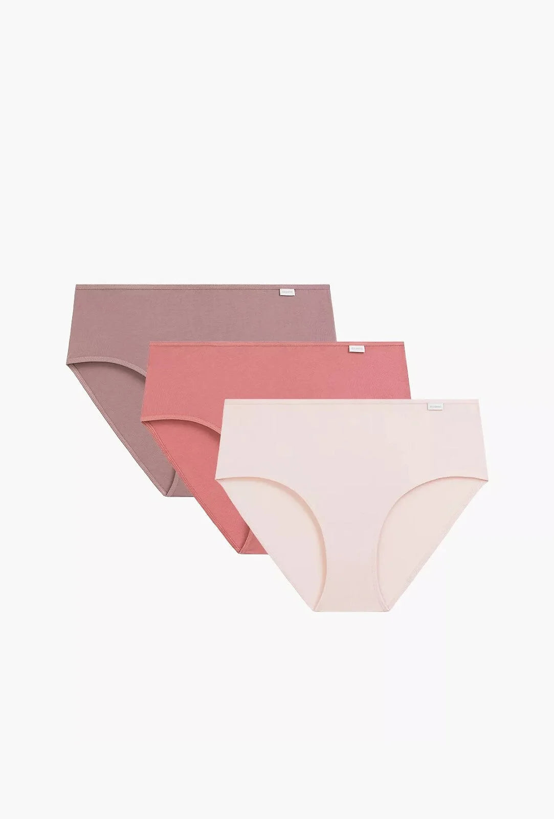 3clp-020 - rosa - slip classici da donna in cotone