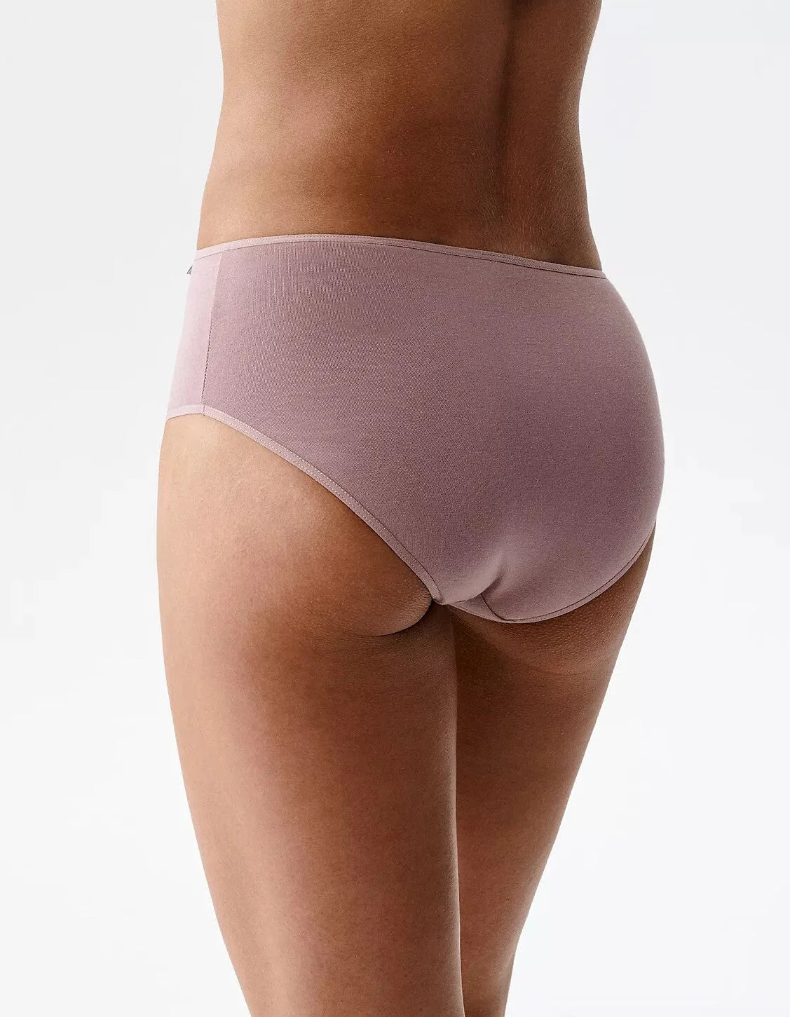 3clp-020 - rosa - slip classici da donna in cotone