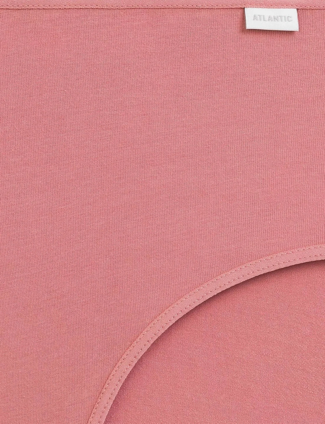3clp-020 - rosa - slip classici da donna in cotone