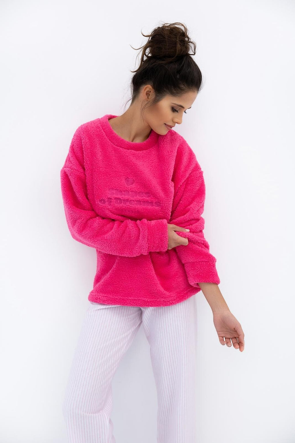 5-Bluza Sensis Brooklyn dł/r S-XL różowy-5