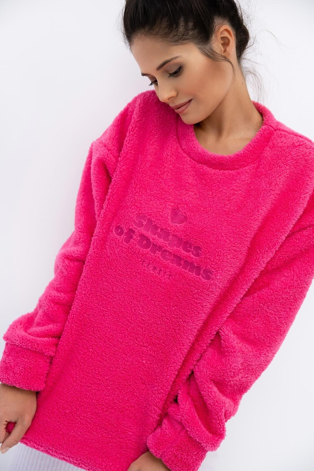 4-Bluza Sensis Brooklyn dł/r S-XL różowy-4