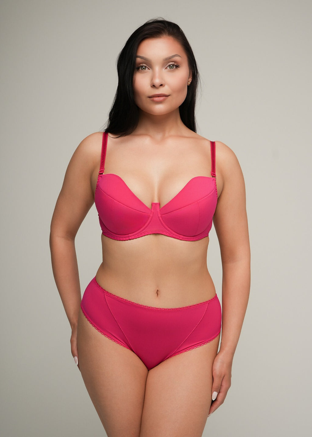 1-Figi Ava 2204/B Brazyliany S-XL fuchsia-1