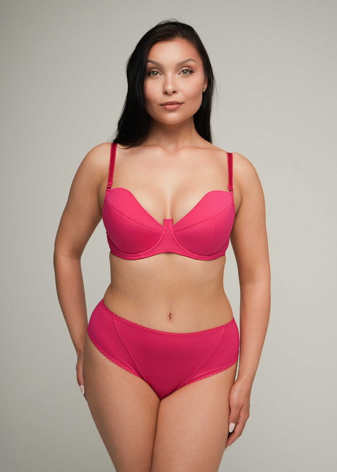 1-Figi Ava 2204/B Brazyliany S-XL fuchsia-1