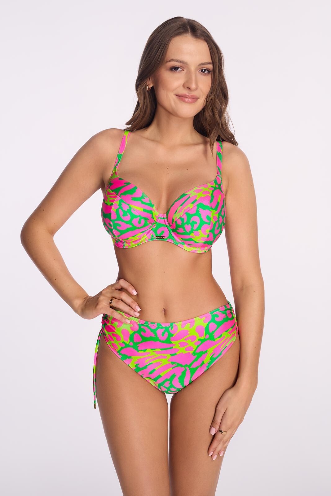 1-Figi kąpielowe Ava SF 246/2 Neon Safari S-3XL neon safari-1