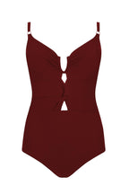 Traje de baño de una pieza con recortes geométricos (Fuerteventura 2)