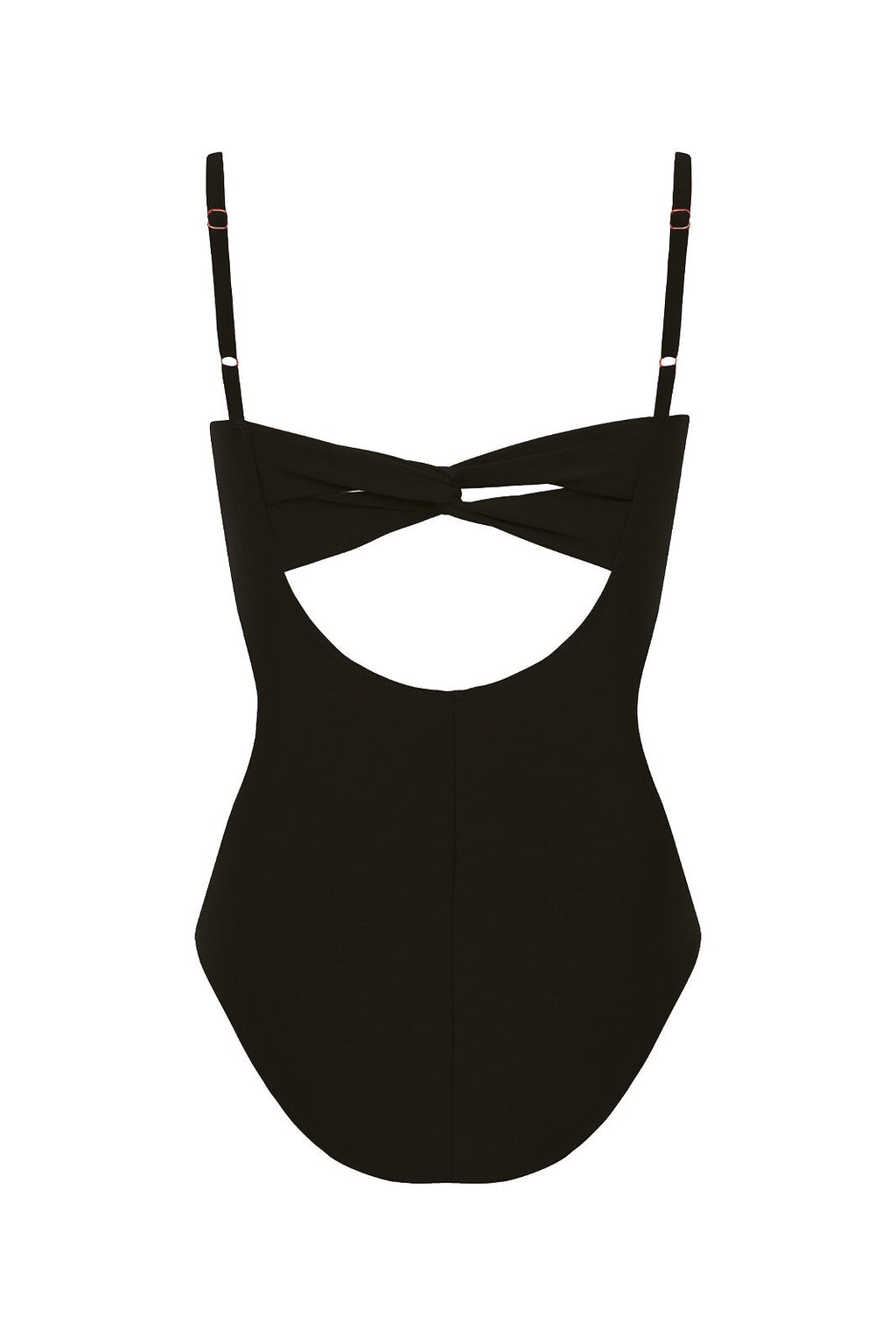 Traje de baño de una pieza con recortes geométricos (Fuerteventura 2)