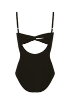 Traje de baño de una pieza con recortes geométricos (Fuerteventura 2)