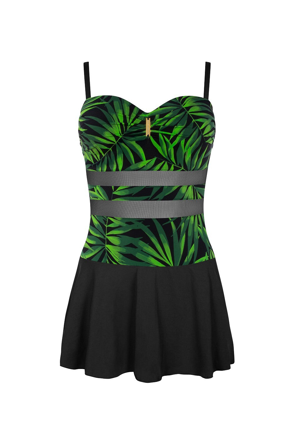 Costume da Bagno a Vestitino – Femminilità e Comfort Totale (Capo verde 8)