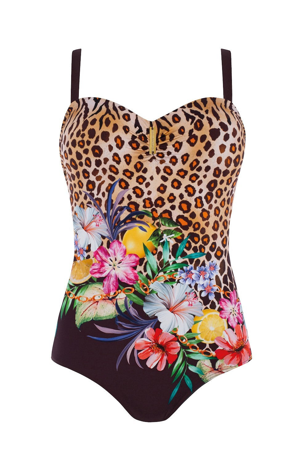 Costume Intero Balconcino con effetto push up (Sicilia 3)