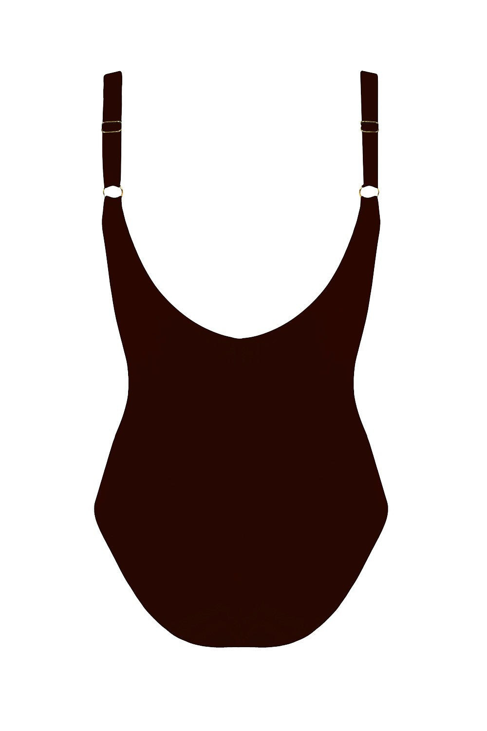 Traje de baño de una pieza tipo balconette con efecto push-up (Sicilia 3)