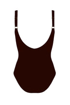 Traje de baño de una pieza tipo balconette con efecto push-up (Sicilia 3)