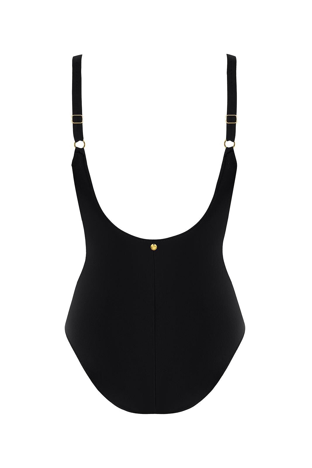 Costume Intero Modellante con Dettaglio Drappeggiato (Zambia 8)