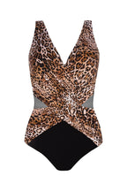 Costume Intero Modellante con Dettaglio Drappeggiato (Zambia 8)