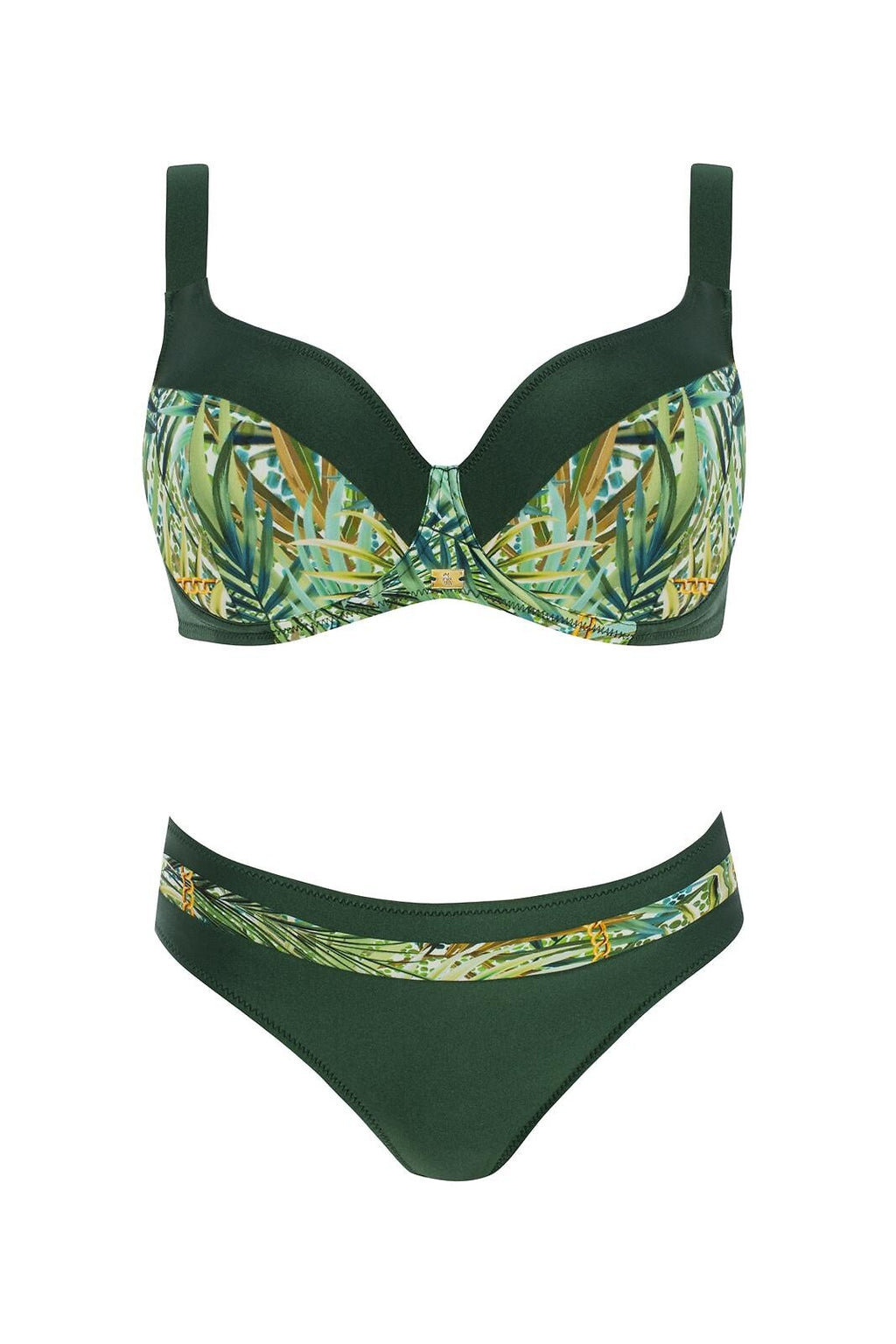 Bikini de dos piezas MAXI – Soporte completo, suave y cómodo (Jamaica 5)