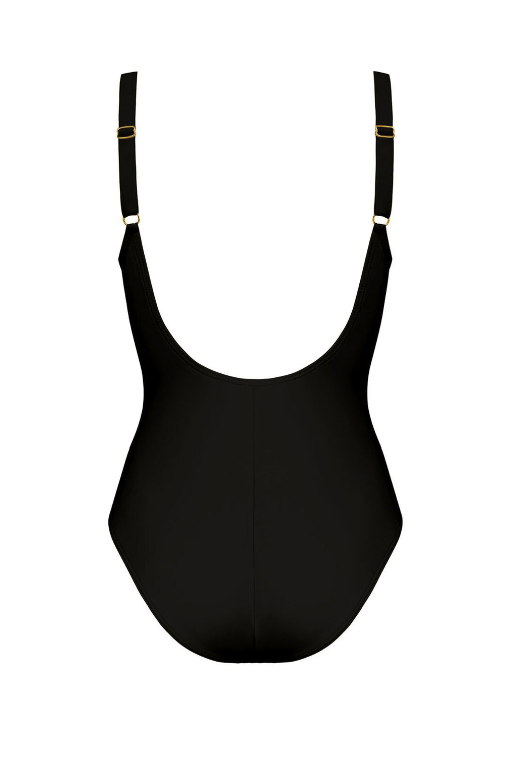 Costume Intero Modellante con Drappeggio Fronta (Madera 10)